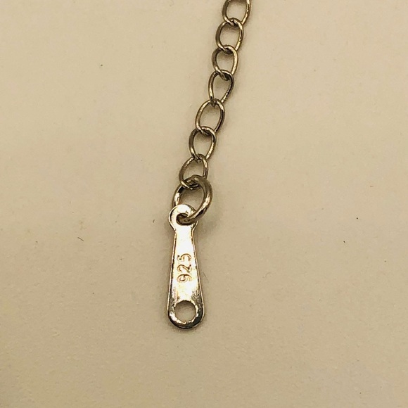 Gold and Silver Dolphin Necklace - Picture 5 of 5